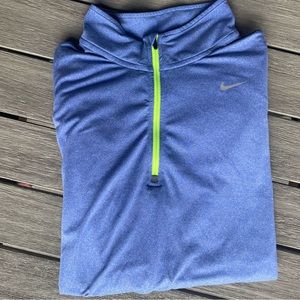 Nike Dri-Fit Running Quarter-Zip!